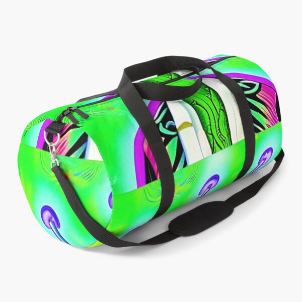 Item preview, Funny alien art. Colorful surreal alien designed and sold by Neo-Expression.