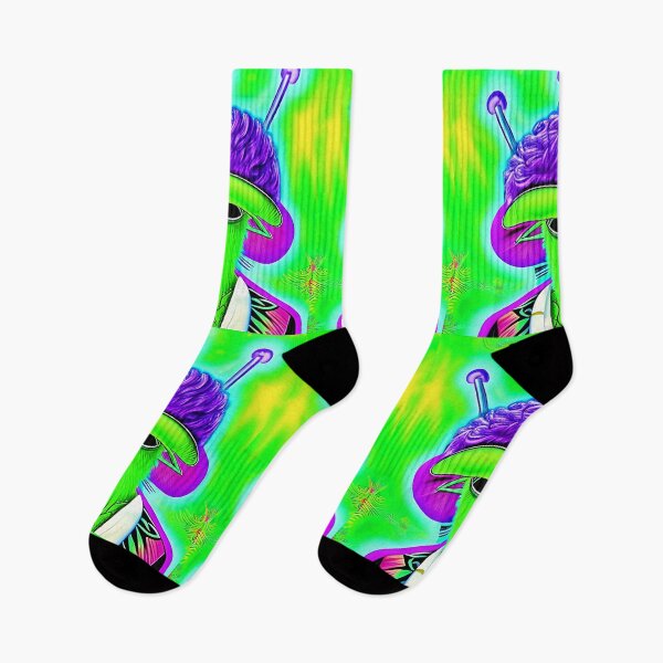 Item preview, Funny alien art. Colorful surreal alien designed and sold by Neo-Expression.