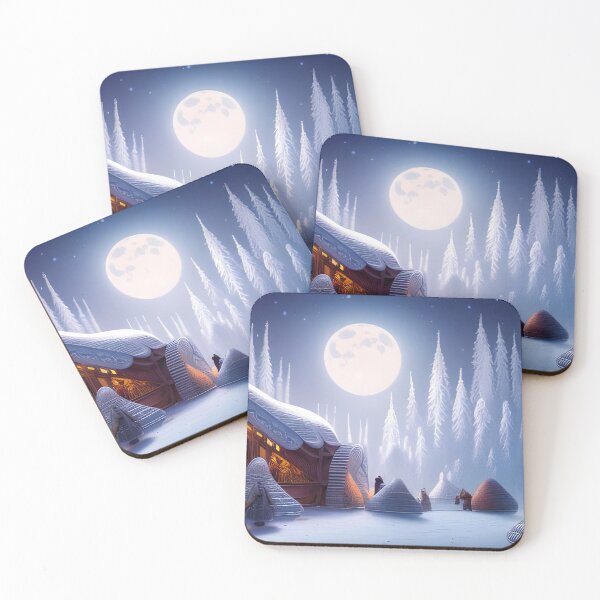 Artikelvorschau, Winterlandschaft entworfen und verkauft von REALDesign-Shop.