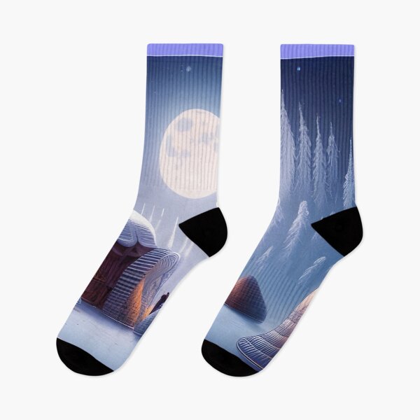 Artikelvorschau, Winterlandschaft entworfen und verkauft von REALDesign-Shop.