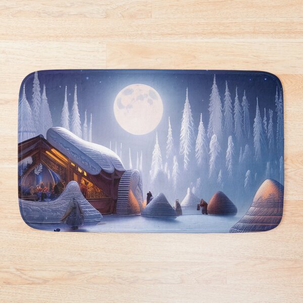 Artikelvorschau, Winterlandschaft entworfen und verkauft von REALDesign-Shop.