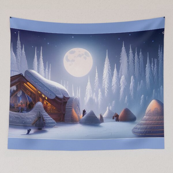 Artikelvorschau, Winterlandschaft entworfen und verkauft von REALDesign-Shop.