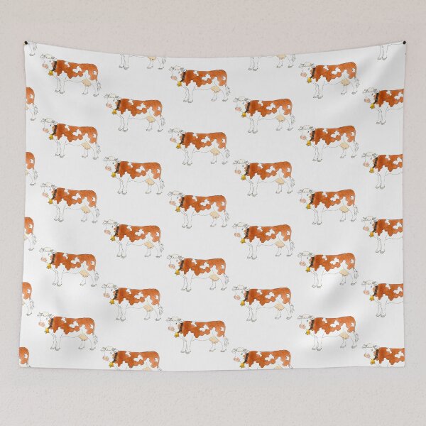Item preview, Cow  designed and sold by vmillustration.