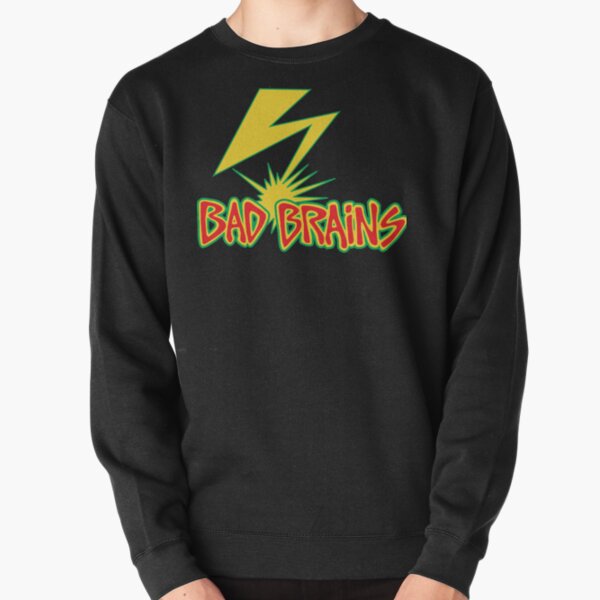 BadBrains Logo Pullover