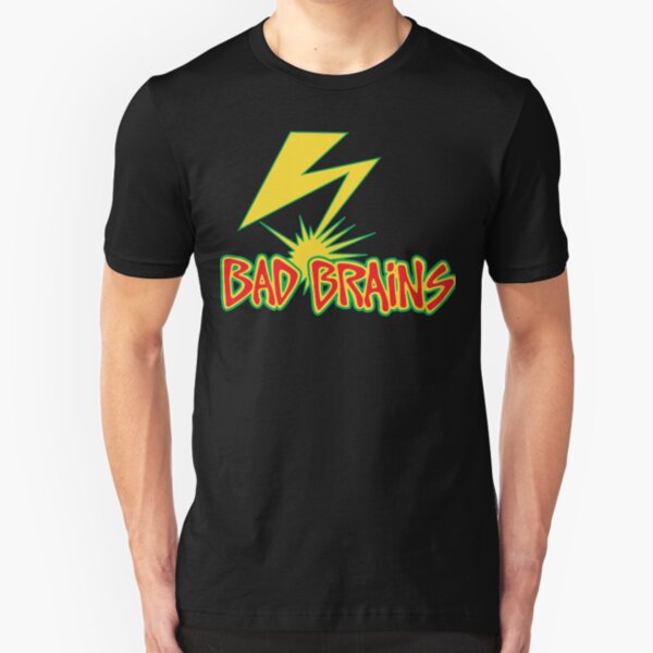 BadBrains Logo Slim Fit T-Shirt