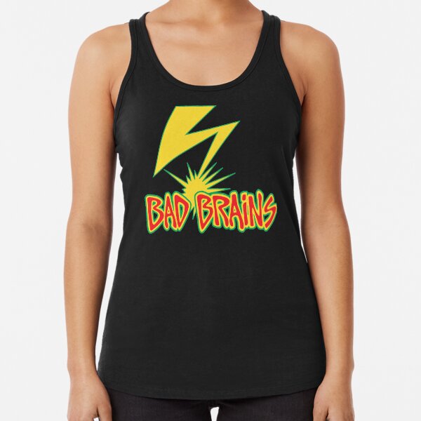 BadBrains Logo Racerback Tank Top
