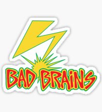 BadBrains Logo Sticker