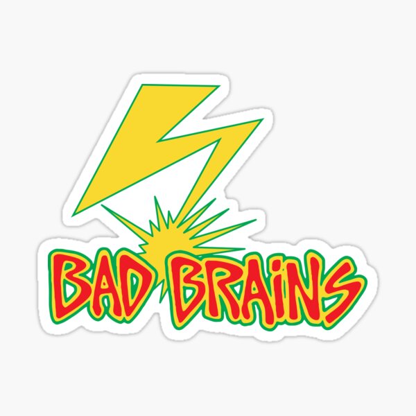 Logo BadBrains Sticker