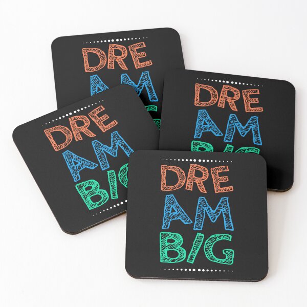 Item preview, Dream Big Positive Words Quotes designed and sold by halleinstyle.