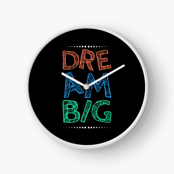 Item preview, Dream Big Positive Words Quotes designed and sold by halleinstyle.