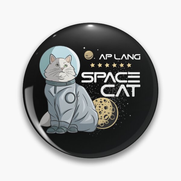 Item preview, Ap Lang Space Cat designed and sold by FROUZA Design.