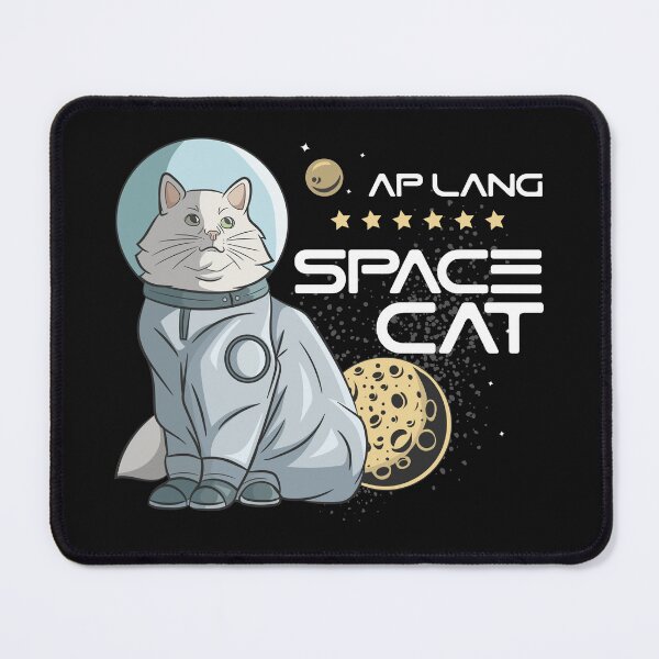 Item preview, Ap Lang Space Cat designed and sold by FROUZA Design.
