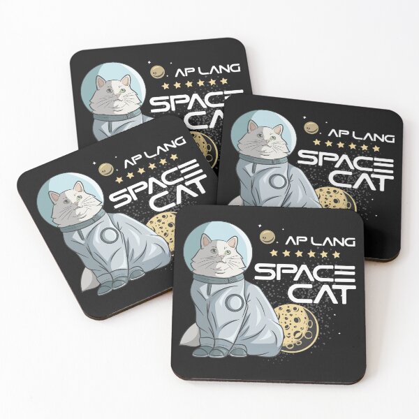Item preview, Ap Lang Space Cat designed and sold by FROUZA Design.