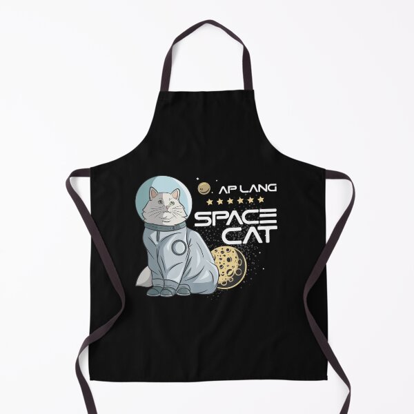 Item preview, Ap Lang Space Cat designed and sold by FROUZA Design.