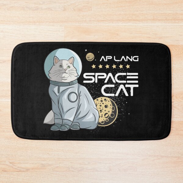 Item preview, Ap Lang Space Cat designed and sold by FROUZA Design.