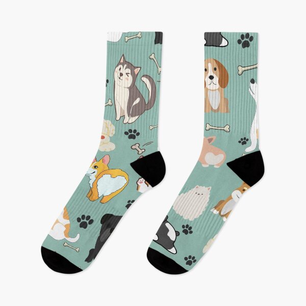 Item preview, Cute Dog Themed Pattern #3 designed and sold by Trendy-Now.