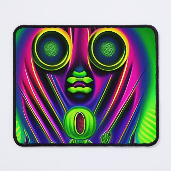 Item preview, Funny alien art. Colorful surreal alien designed and sold by Neo-Expression.