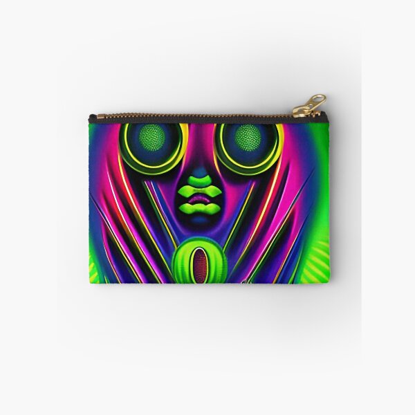 Item preview, Funny alien art. Colorful surreal alien designed and sold by Neo-Expression.