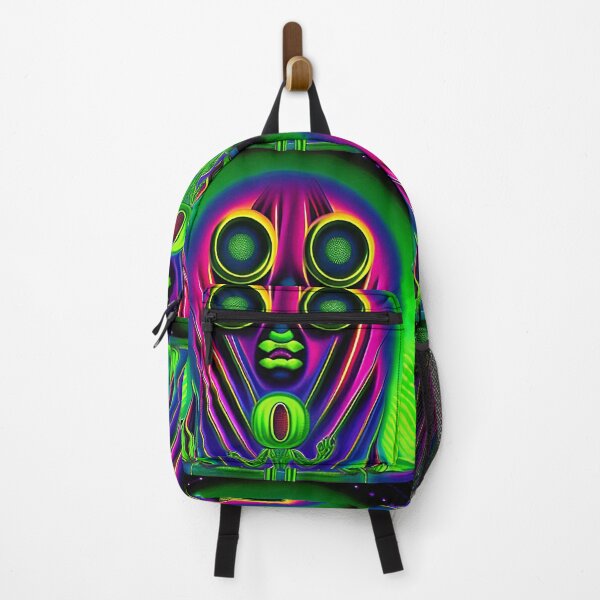 Item preview, Funny alien art. Colorful surreal alien designed and sold by Neo-Expression.