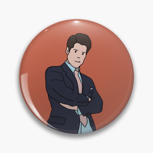 Item preview, Cartoon Illustration of Trevor from Ghosts CBS designed and sold by arteinahpets.