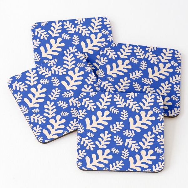 Item preview, Matisse Papiers Decoupes Blue designed and sold by maniacfitness.