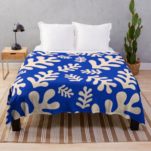 Item preview, Matisse Papiers Decoupes Blue designed and sold by maniacfitness.