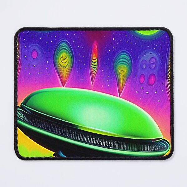 Item preview, Funny alien art. Colorful surreal alien designed and sold by Neo-Expression.