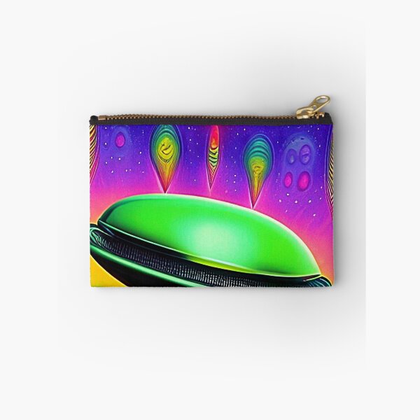 Item preview, Funny alien art. Colorful surreal alien designed and sold by Neo-Expression.