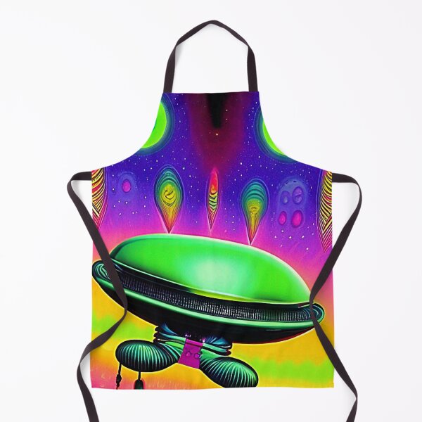 Item preview, Funny alien art. Colorful surreal alien designed and sold by Neo-Expression.