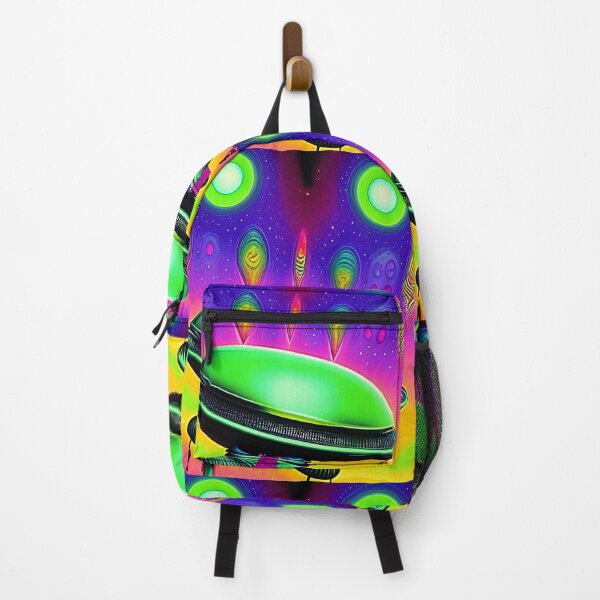 Item preview, Funny alien art. Colorful surreal alien designed and sold by Neo-Expression.