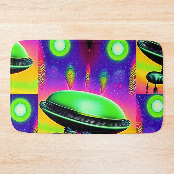 Item preview, Funny alien art. Colorful surreal alien designed and sold by Neo-Expression.