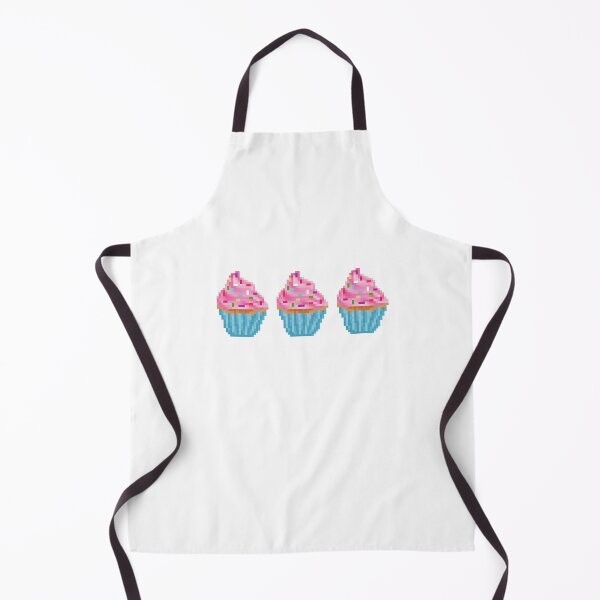 Item preview, Retro Pixel Sprinkles Frosted Cupcakes designed and sold by 8BitTrip.