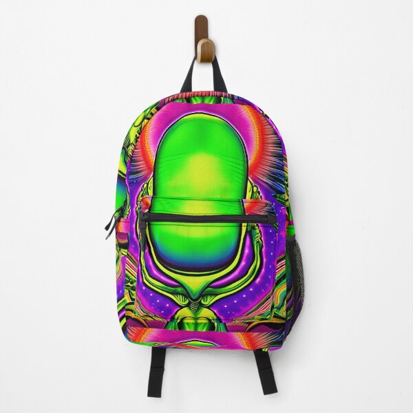 Item preview, Funny alien art. Colorful surreal alien designed and sold by Neo-Expression.