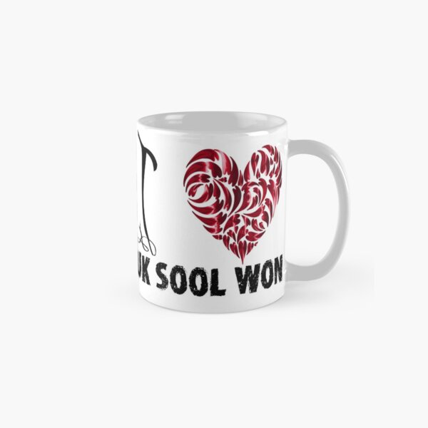 Kuk Sool Won T shirt design I love Kuk Sool Won Classic Mug