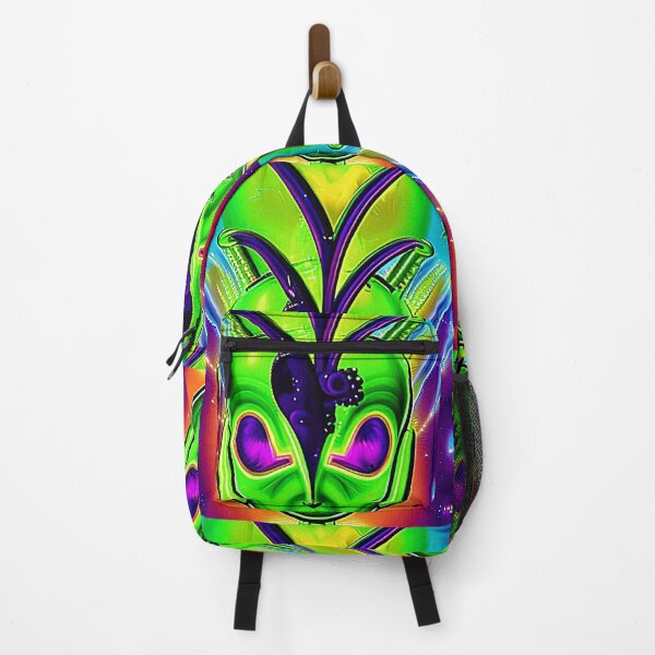 Item preview, Funny alien art. Colorful surreal alien designed and sold by Neo-Expression.