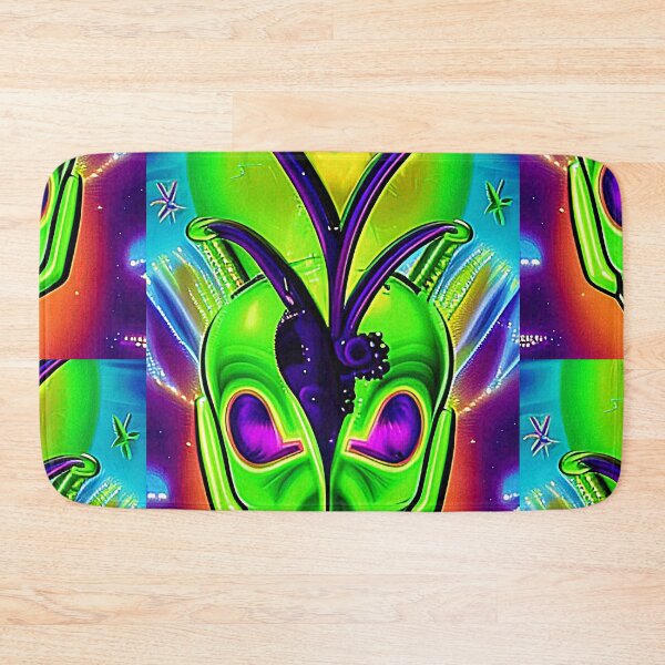 Item preview, Funny alien art. Colorful surreal alien designed and sold by Neo-Expression.
