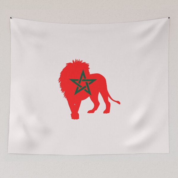Item preview, Morocco Lion designed and sold by Simo0455.