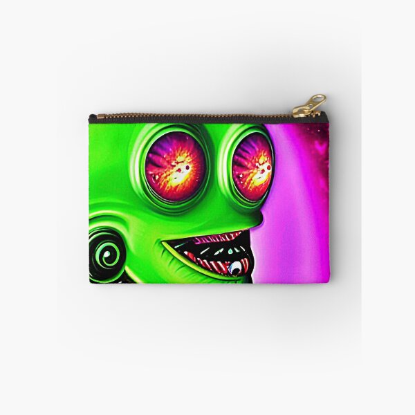Item preview, Funny alien art. Colorful surreal alien designed and sold by Neo-Expression.