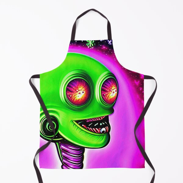 Item preview, Funny alien art. Colorful surreal alien designed and sold by Neo-Expression.