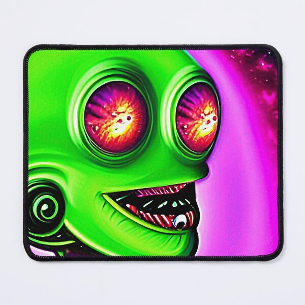 Item preview, Funny alien art. Colorful surreal alien designed and sold by Neo-Expression.