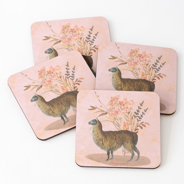 Item preview, Alpaca (Lama pacos) designed and sold by musicora.