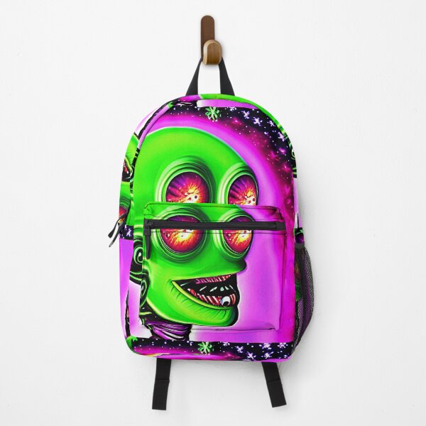 Item preview, Funny alien art. Colorful surreal alien designed and sold by Neo-Expression.