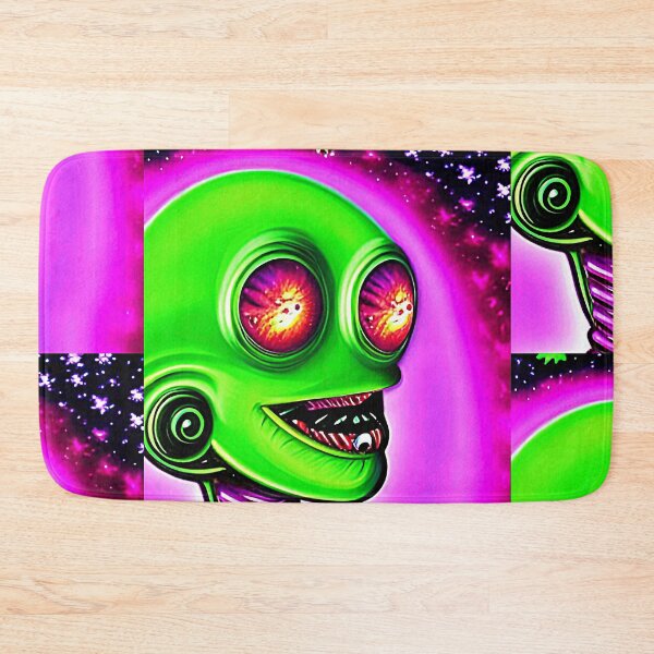Item preview, Funny alien art. Colorful surreal alien designed and sold by Neo-Expression.