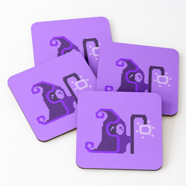 Item preview, Tiny Purple Pixel Wizard designed and sold by rin3d .