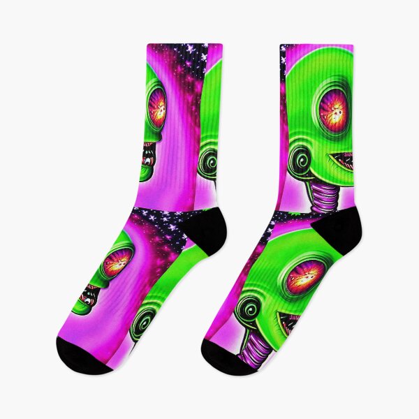 Item preview, Funny alien art. Colorful surreal alien designed and sold by Neo-Expression.