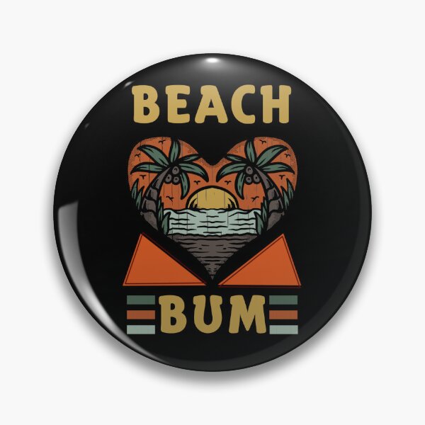 Item preview, Beach bum designed and sold by SidTastic .