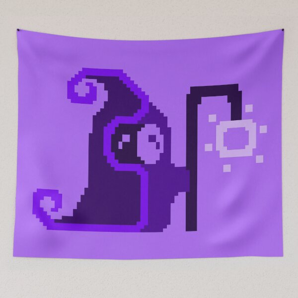 Item preview, Tiny Purple Pixel Wizard designed and sold by rin3d .
