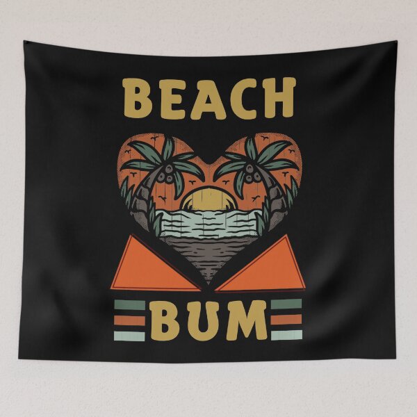 Item preview, Beach bum designed and sold by SidTastic .