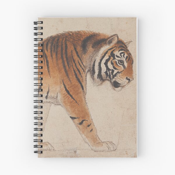 Item preview, Vintage tiger drawing sketch designed and sold by LeAllureVintage.