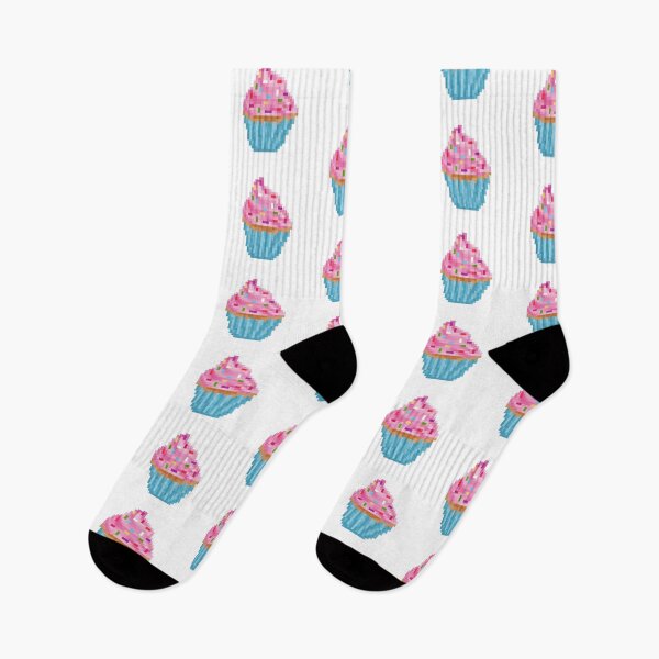 Item preview, Retro Pixel Sprinkles Frosted Cupcakes designed and sold by 8BitTrip.